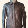 Mission Impossible The Final Reckoning Ethan Hunt Leather Jacket Front