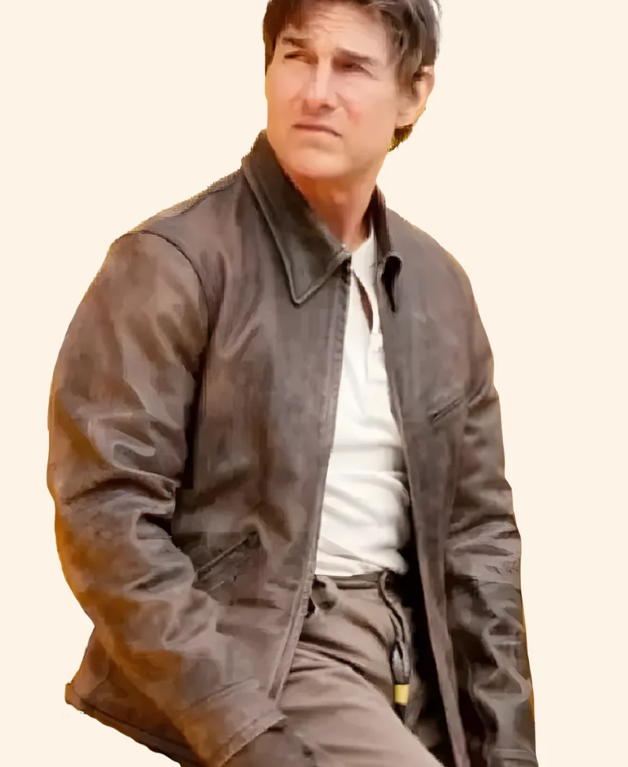 Mission Impossible The Final Reckoning Ethan Hunt Leather Jacket