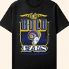 Mister Cartoon x Los Angeles Rams T Shirt Front Image