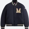 Moncler Lateltin Varsity Jacket Front Image