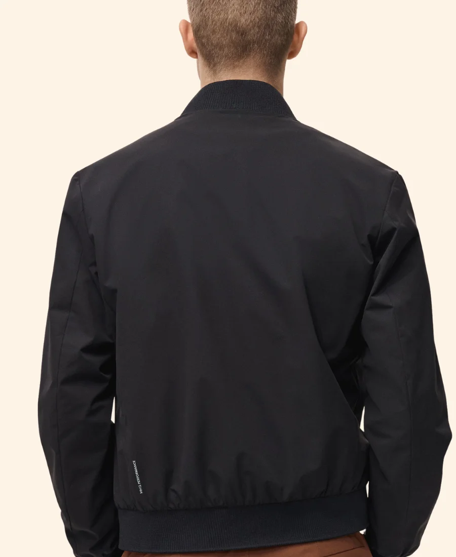 Monday Night RAW 2025 Bron Breakker Bomber Jacket back Image