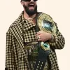 Monday Night RAW 2025 Seth Rollins Trench Coat Full Image