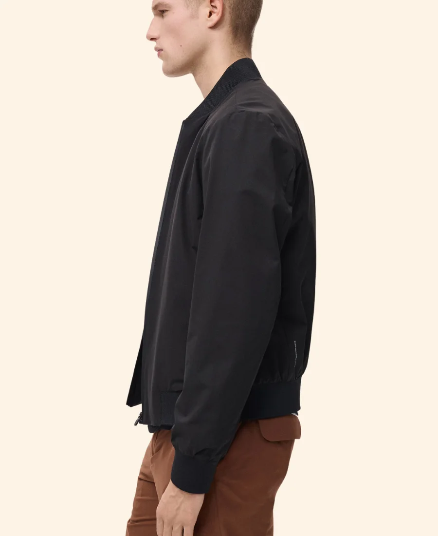 Monday Night RAW 2025 Bron Breakker Bomber Jacket Front Image