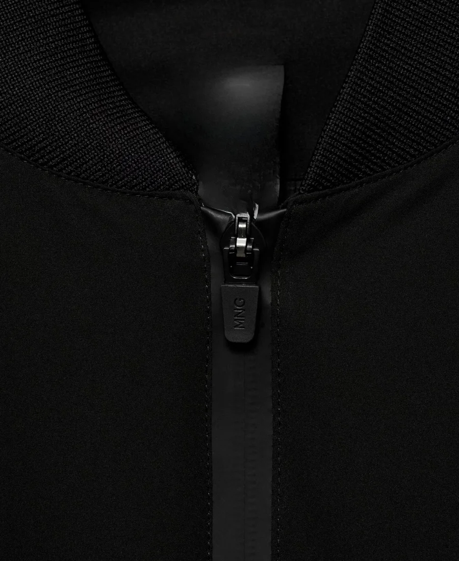 Monday Night RAW Bron Breakker Bomber Jacket Close Image