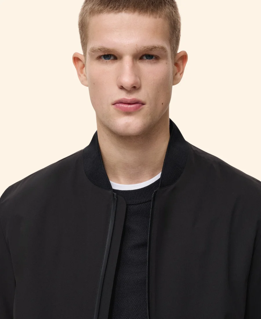 Monday Night RAW Bron Breakker Bomber Jacket Zoom Image