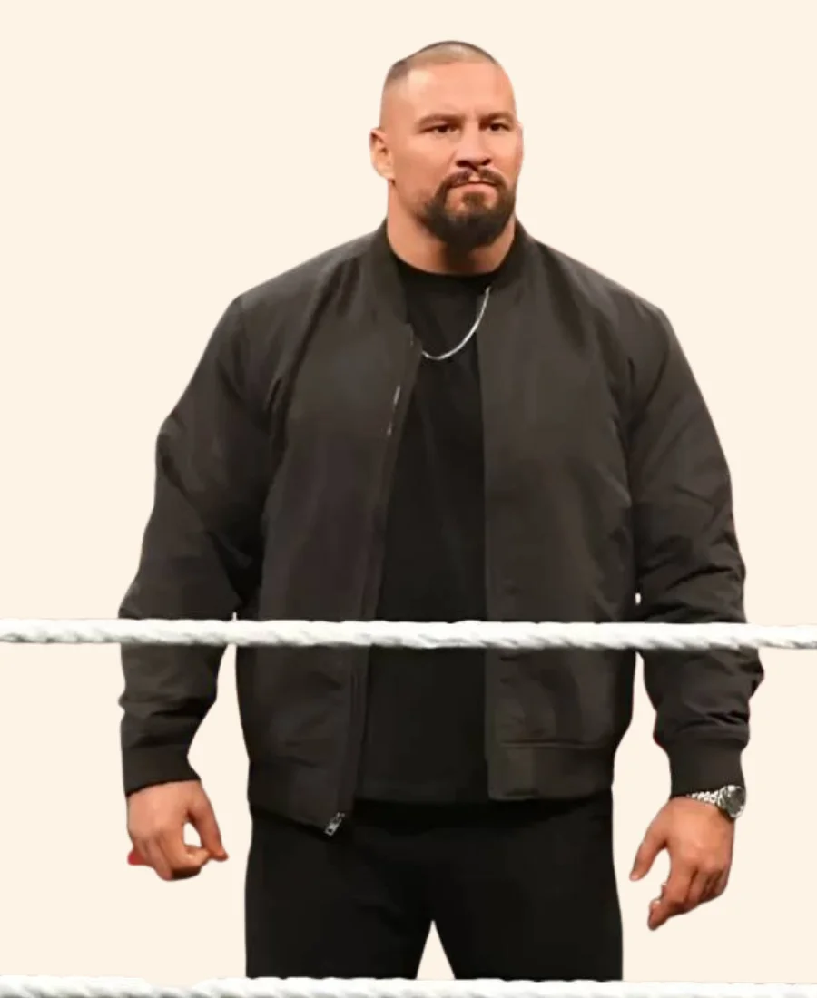 Monday Night RAW Bron Breakker Bomber Jacket