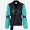 Monday Night Raw Seth Rollins Leather Jacket Front Image