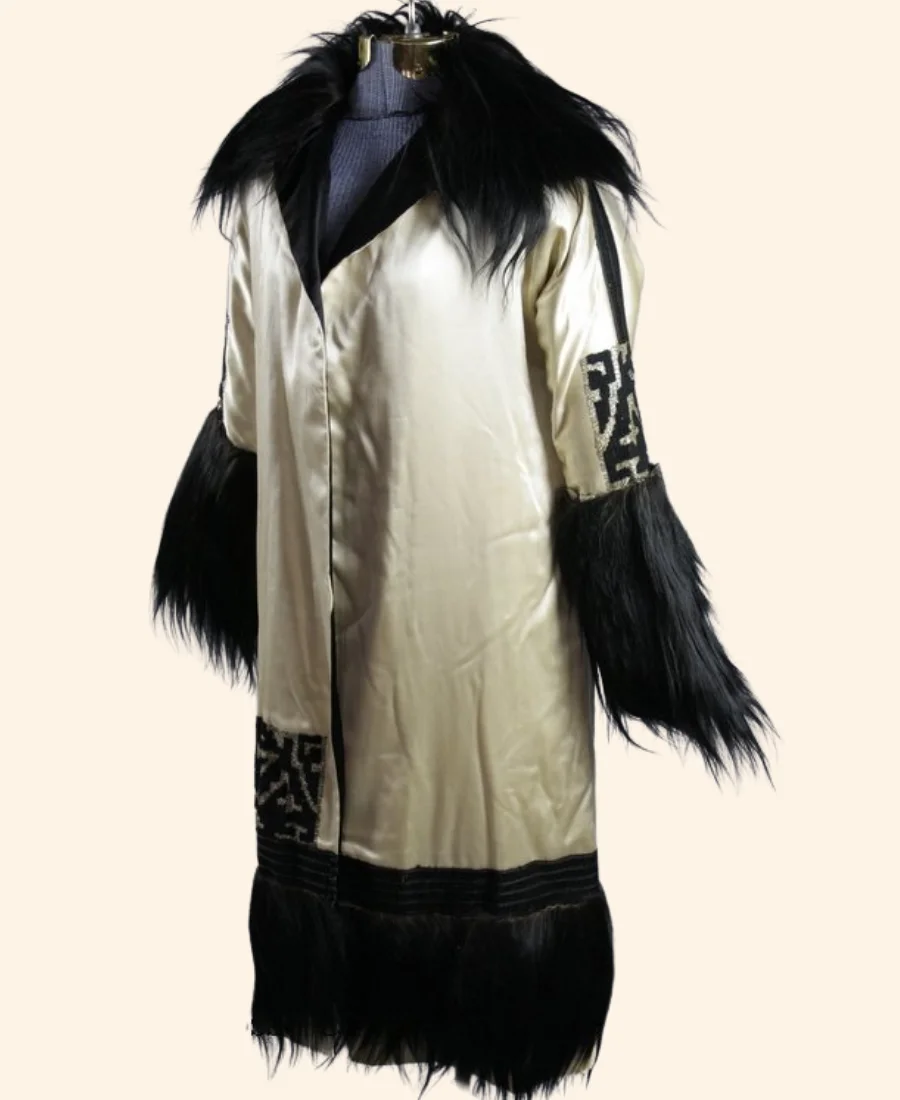 Monkey Fur Jacket Arms Image