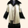 Monkey Fur Jacket Front Image