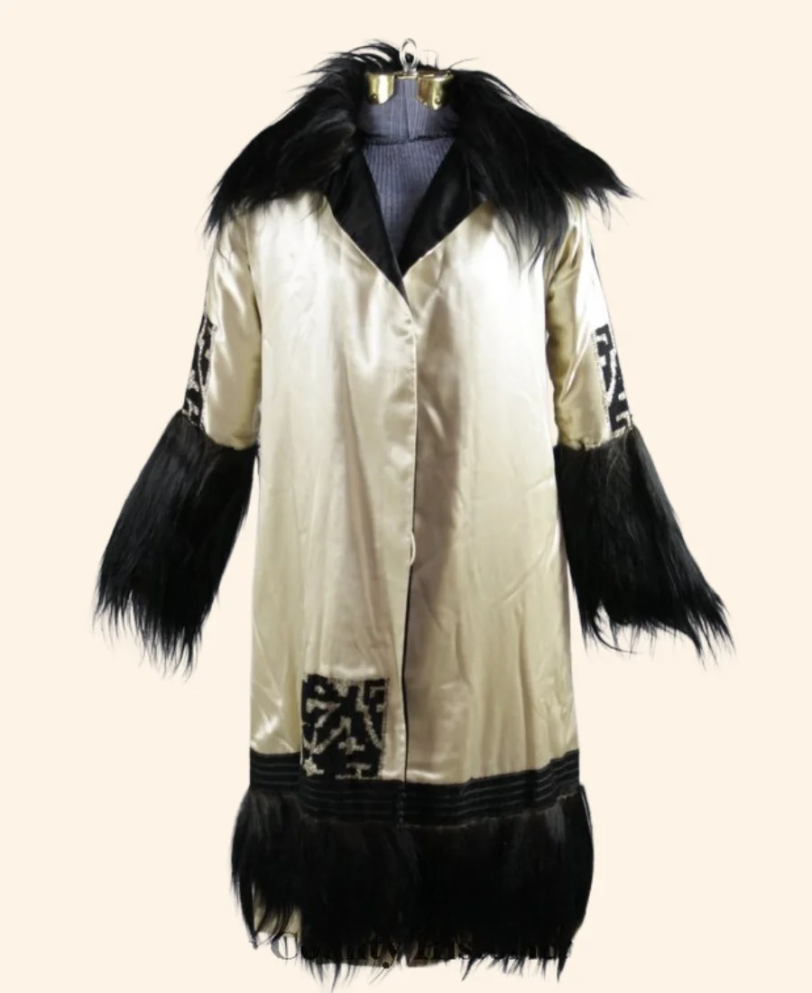 Monkey Fur Jacket Front Image