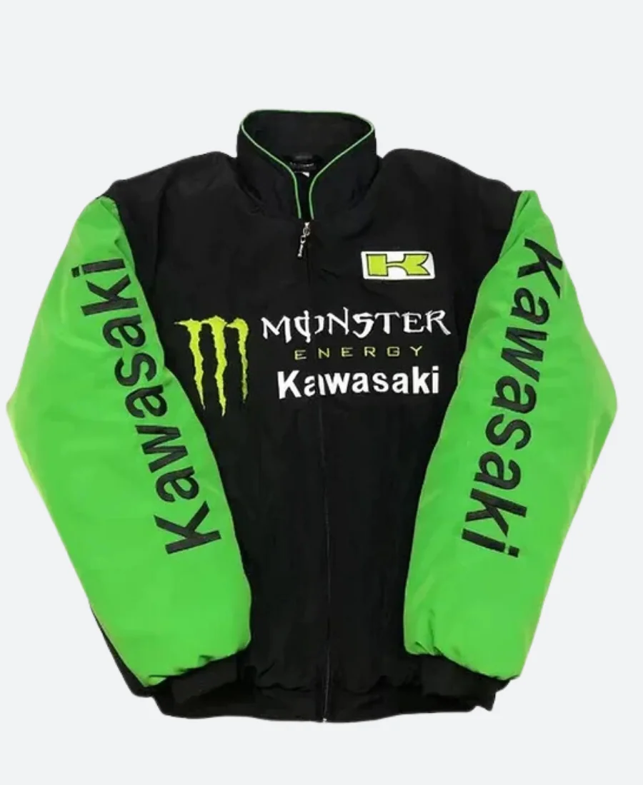 Monster Energy Kawasaki Jacket