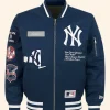 Montclair Film Festival NY Yankees Spike Lee Bomber Jacket Front Image