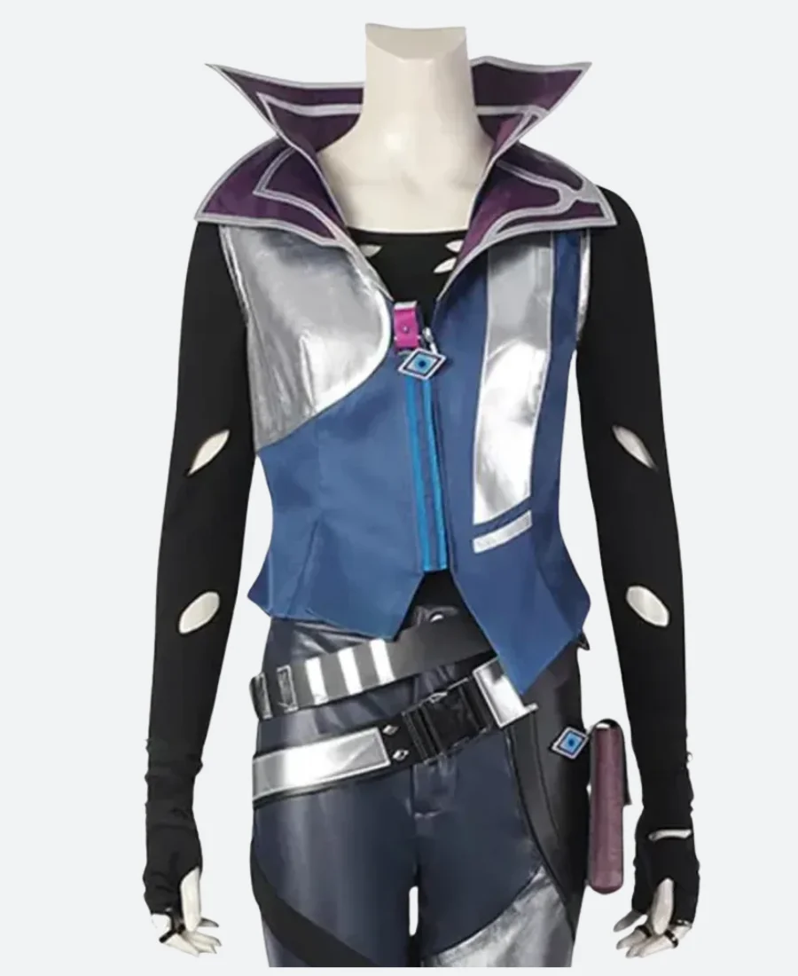 Fade Valorant Battle Vest