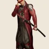 Mortal Kombat 1 Kenshi Takahashi Coat Front Image