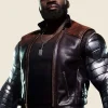 Mortal Kombat 11 Jax Leather Vest Front Image