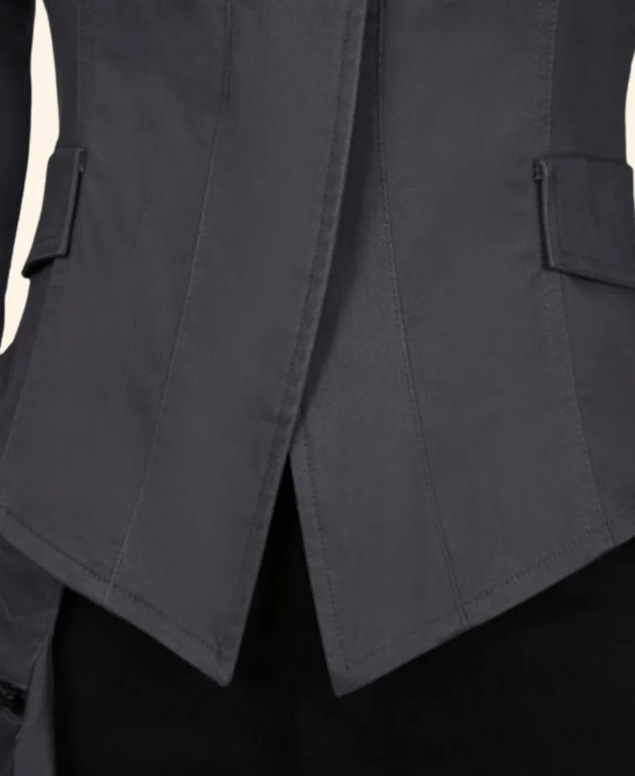 Motherland Fort Salem Raelle Collar Jacket Bottom Zoom Image