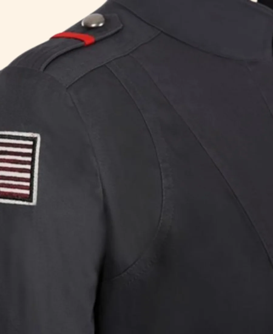 Motherland Fort Salem Raelle Collar Jacket Shoulder Zoom Image