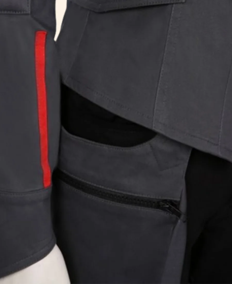 Motherland Fort Salem Raelle Collar Jacket Sleeves Zoom Image