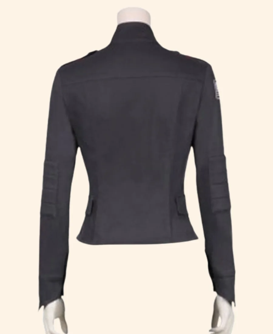Motherland Fort Salem Raelle Collar Jacket back Image