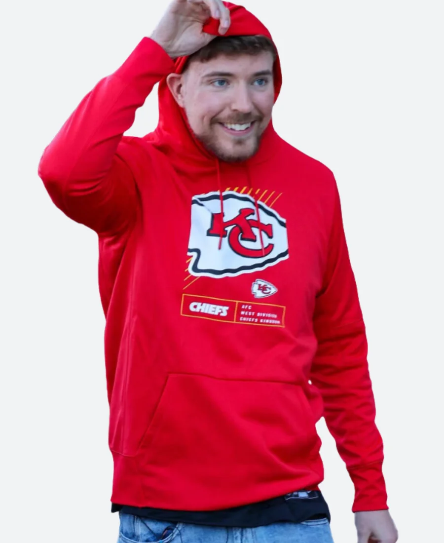 Mr Beast KC Chiefs Super Bowl LVIII Hoodie