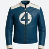 Mr Fantastic 4 Leather Jacket Front Image