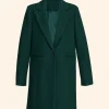 Ms. Christmas Comes To Town Amanda Trench Coat Front Image