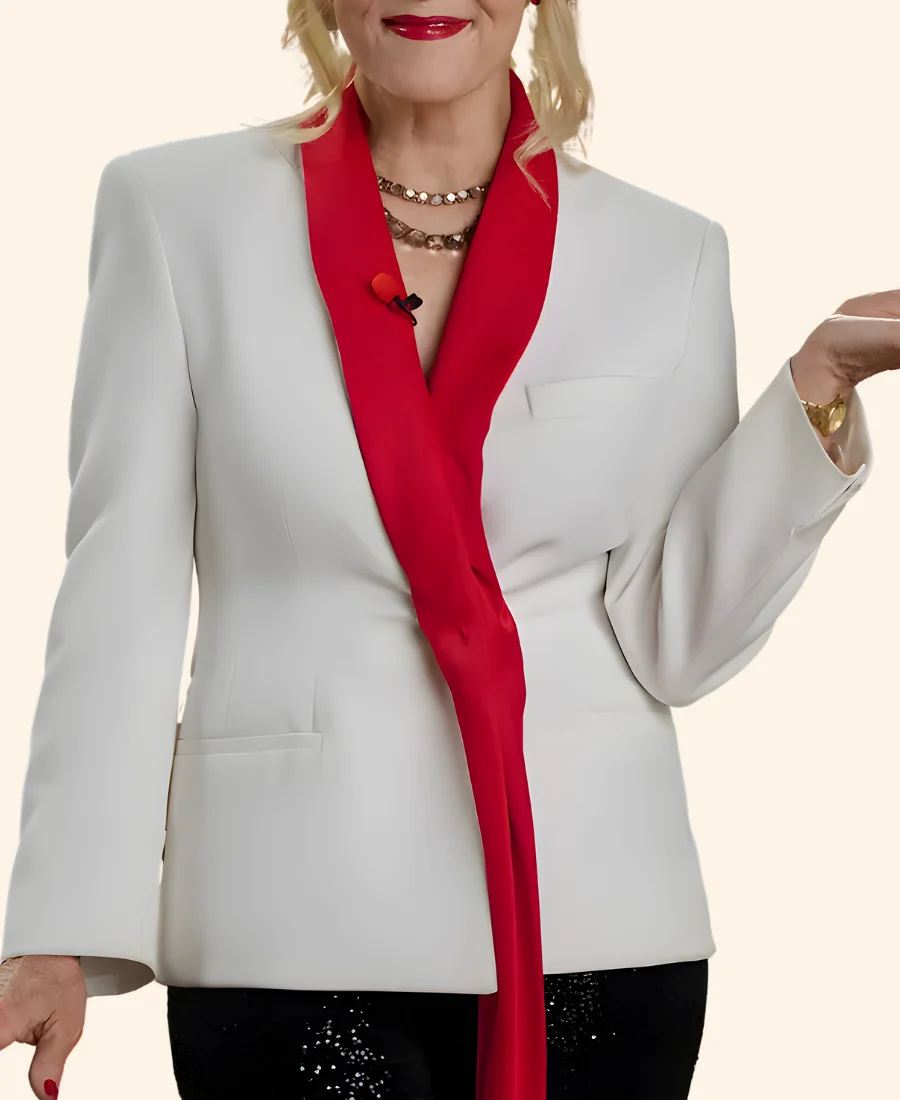 Ms. Christmas Comes To Town Gale Blazer Front Image