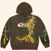 Murder In A Small Town Cactus Travis Hoodie Front Image