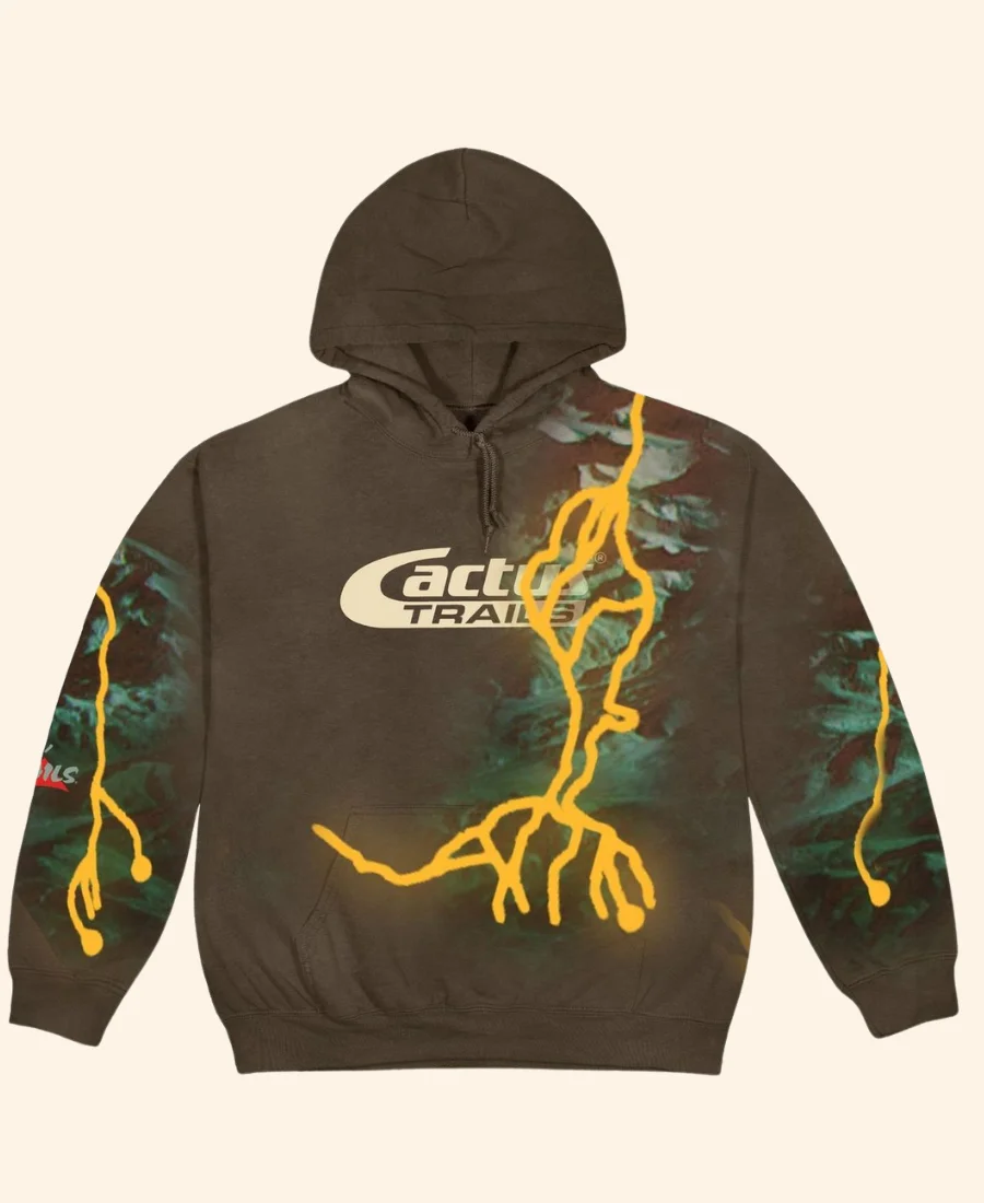 Murder In A Small Town Cactus Travis Hoodie Front Image