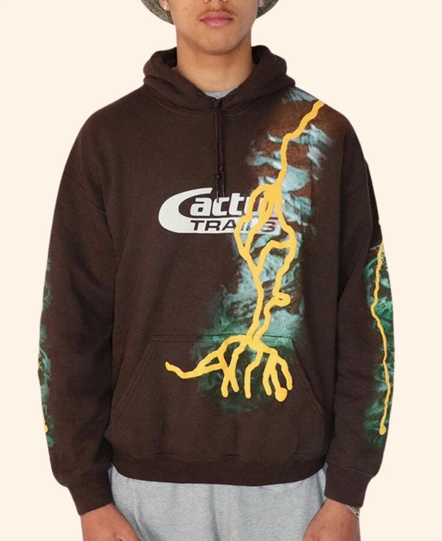 Murder In A Small Town Cactus Travis Hoodie Full Image