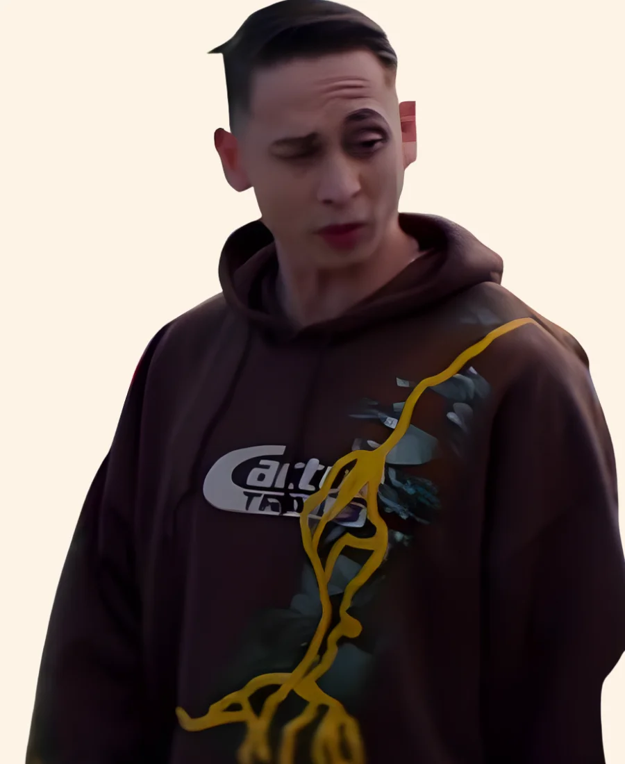 Murder In A Small Town Cactus Travis Hoodie