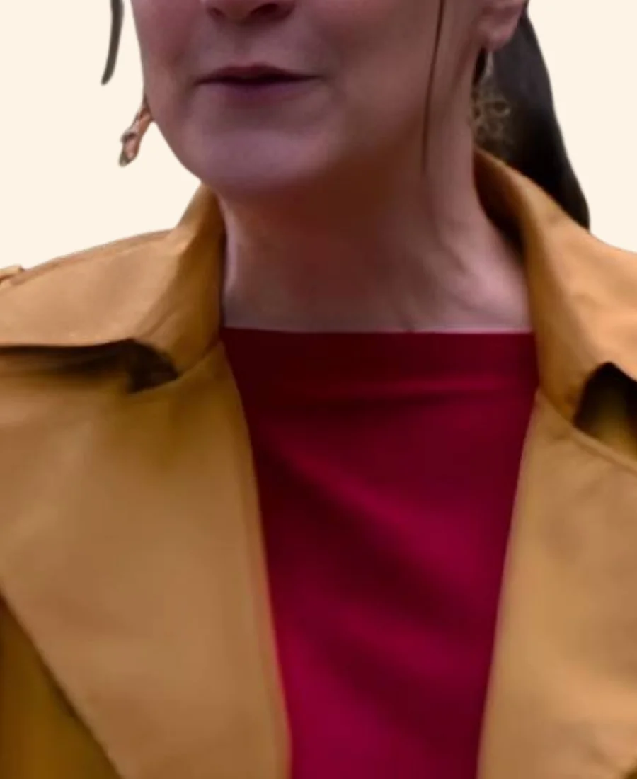 Murder In A Small Town S02 Debbie Blackwell Trench Coat