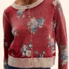 Murder In A Small Town S02 Steph Alberg Floral Cardigan Front Image