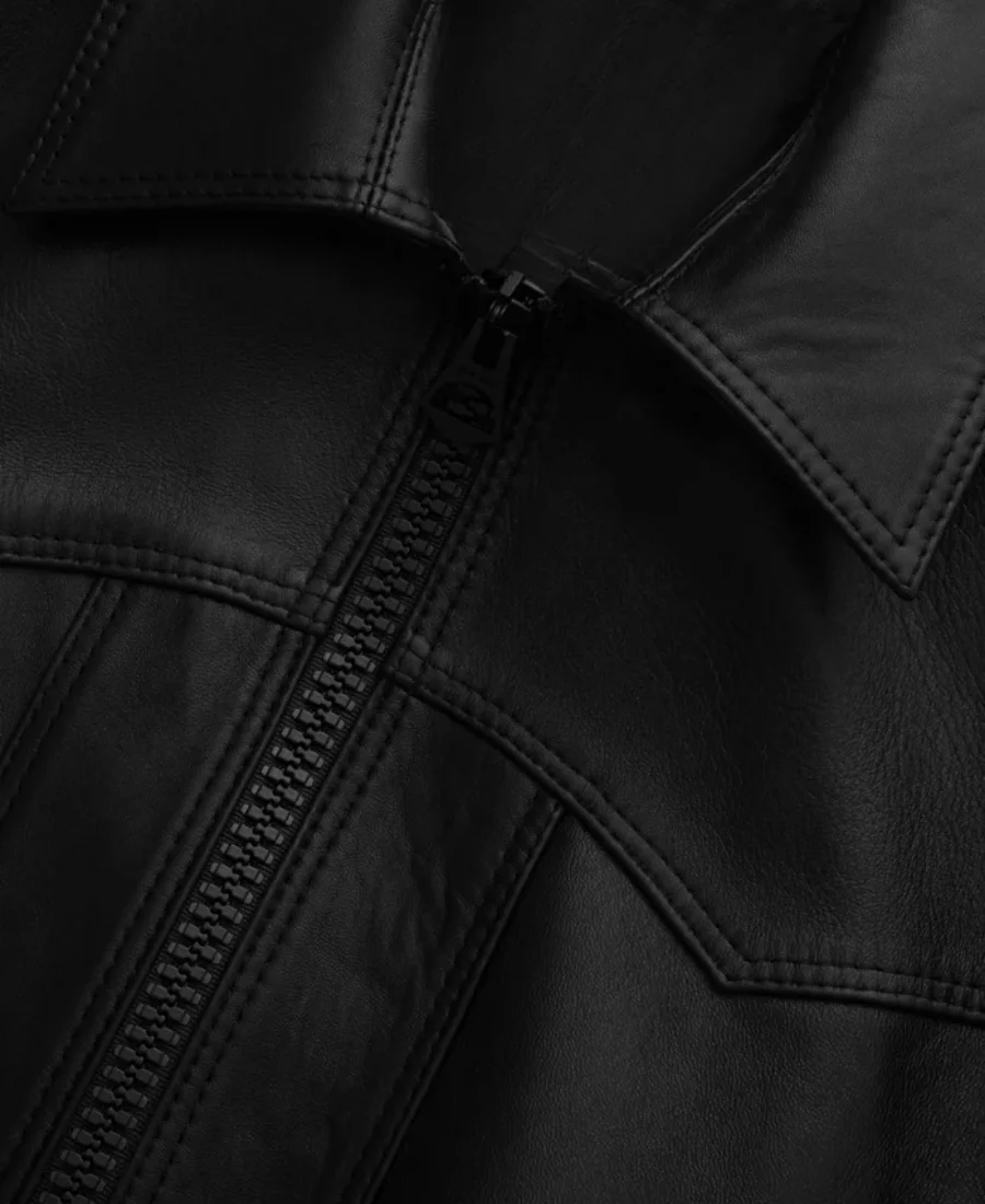 My Life With The Walter Boys Alex Walter Leather Jacket Zoom Image