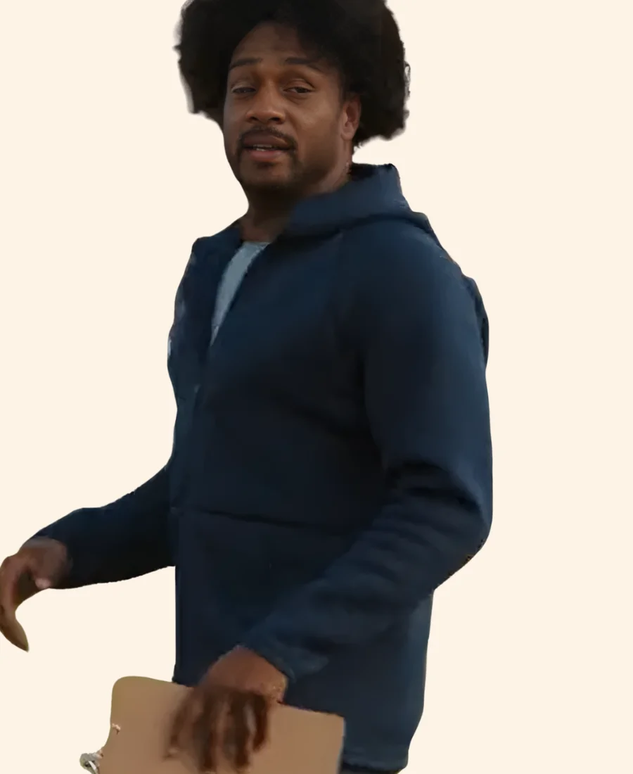 My Life With The Walter Boys Coach Allen Track Jacket Arms Image