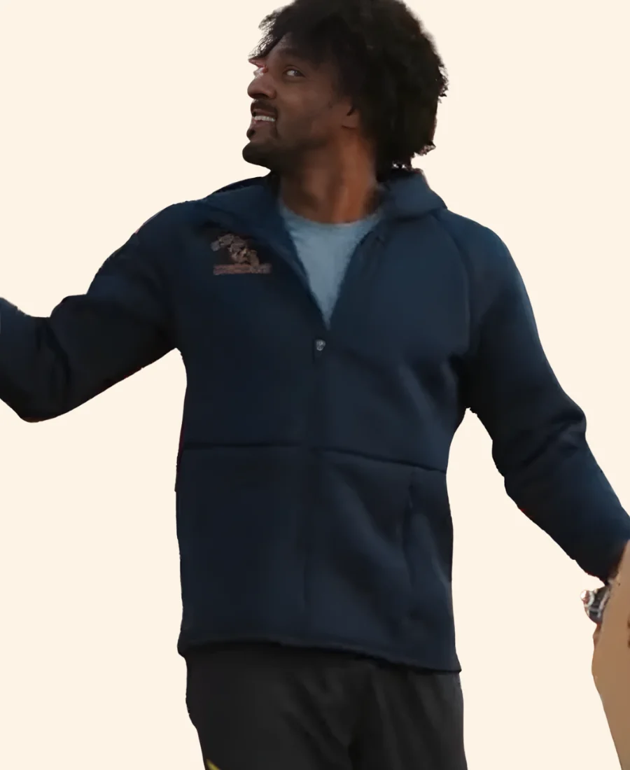 My Life With The Walter Boys Coach Allen Track Jacket Front Image