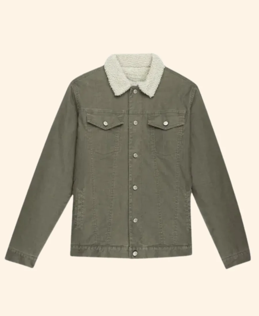 My Life With The Walter Boys Cole Walter Trucker Jacket Front Image