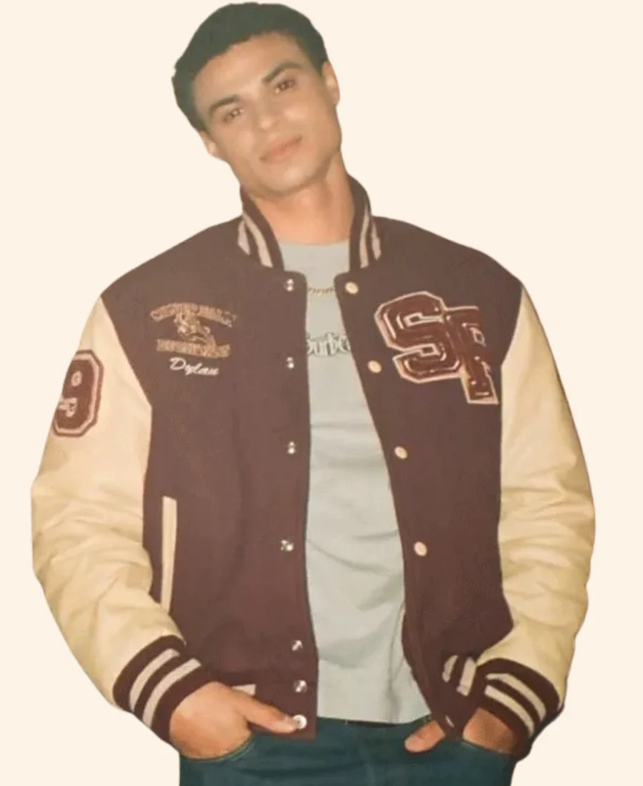 My Life With The Walter Boys Dylan Varsity Jacket Full Image