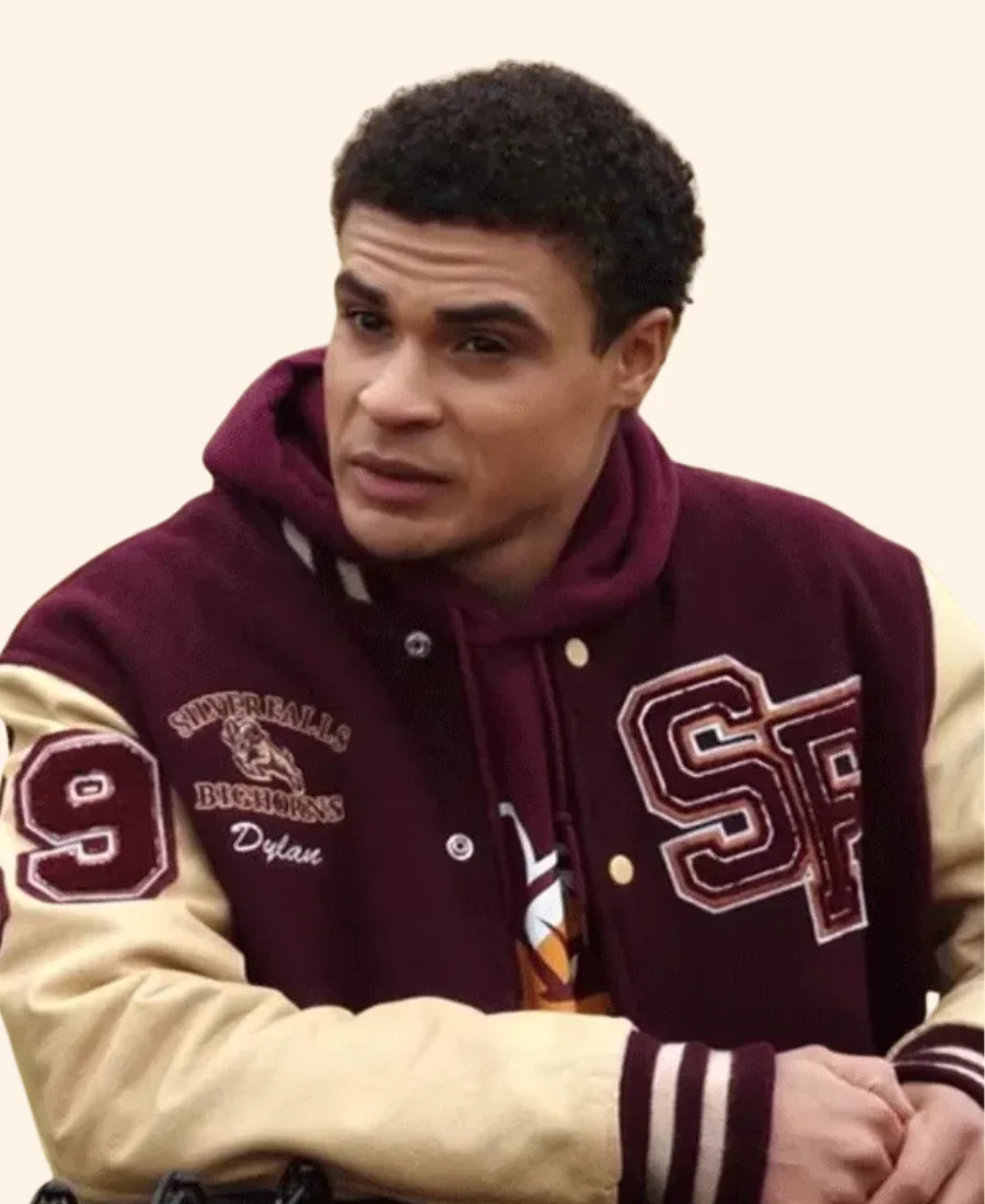 My Life With The Walter Boys Dylan Varsity Jacket Zoom Image
