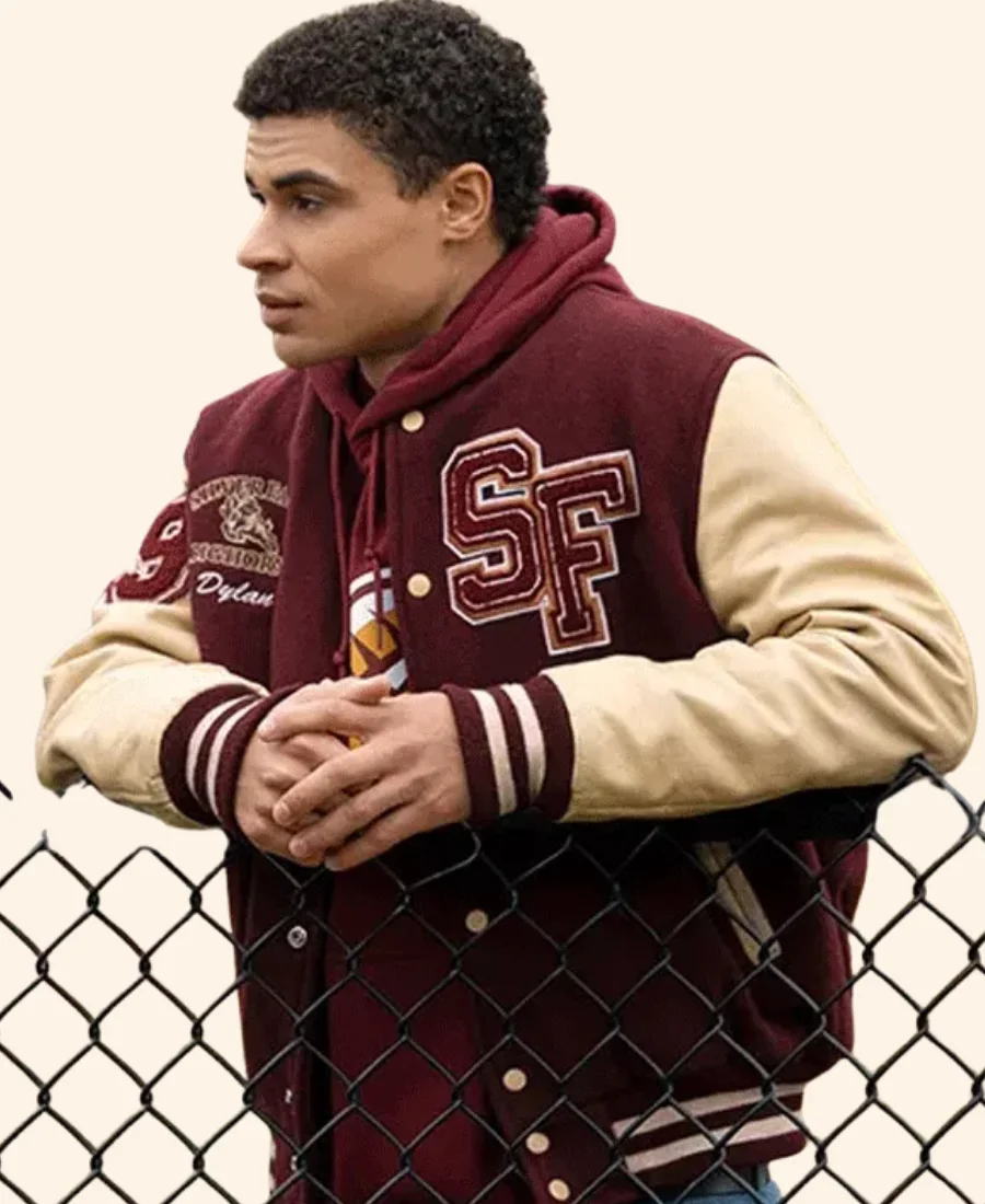 My Life With The Walter Boys Dylan Varsity Jacket