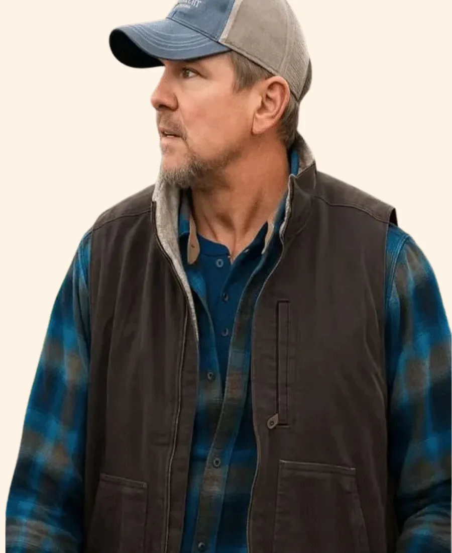 My Life With The Walter Boys George Walter Brown Vest (2)