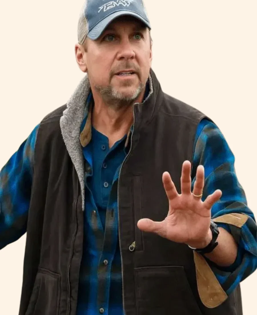 My Life With The Walter Boys George Walter Brown Vest