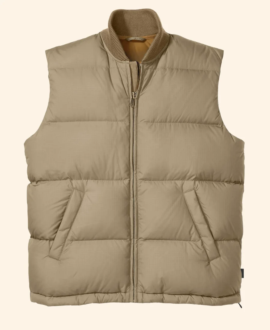 My Life With The Walter Boys George Walter Puffer Vest Front Image