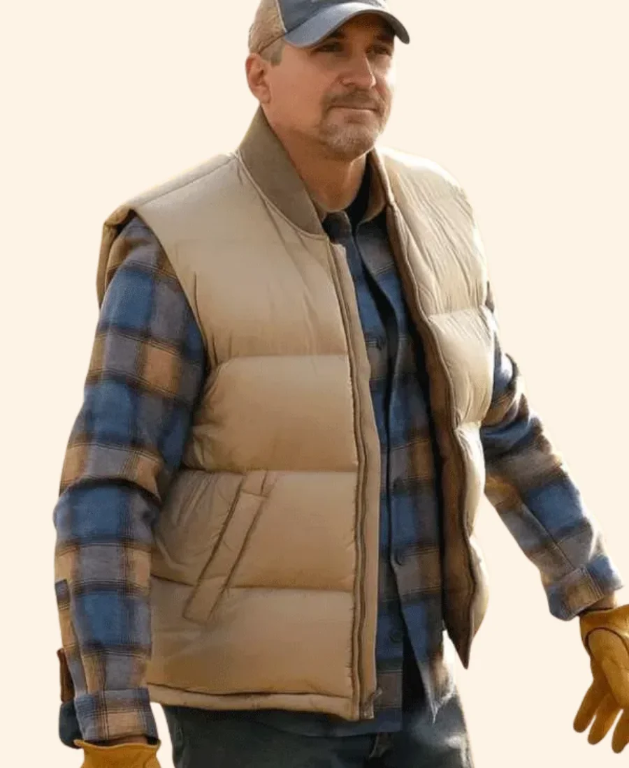 My Life With The Walter Boys George Walter Puffer Vest Full Image