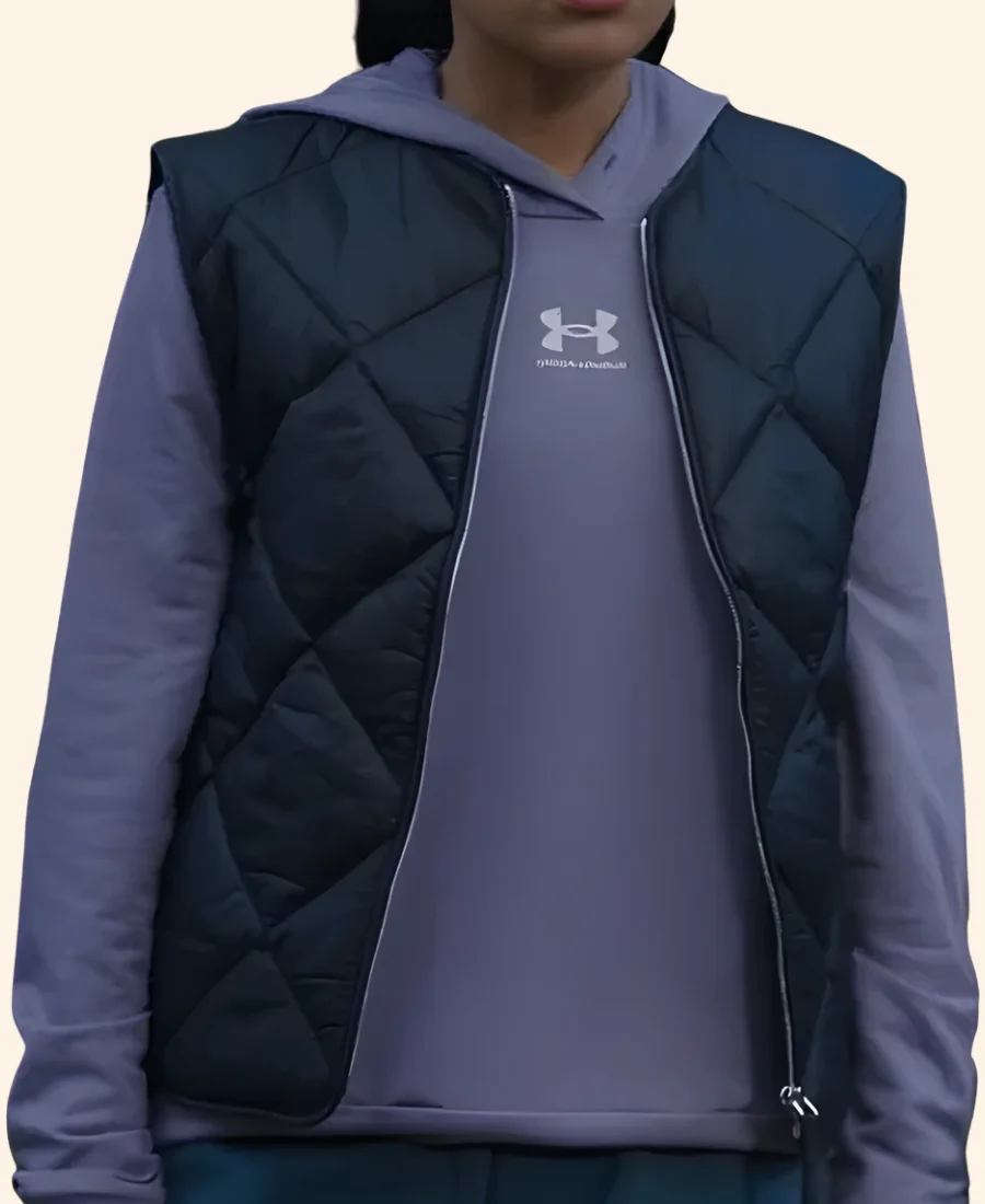 My Life With The Walter Boys Jackie Howard Quilted Vest Front Image