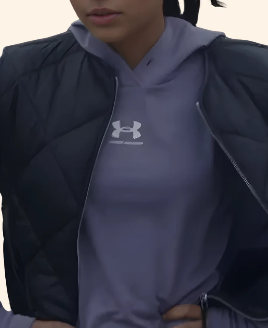 My Life With The Walter Boys Jackie Howard Quilted Vest Zoom Image