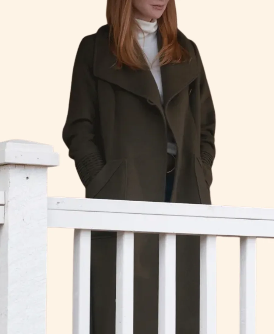 My Life With The Walter Boys Katherine Walter Trench Coat Actor Image