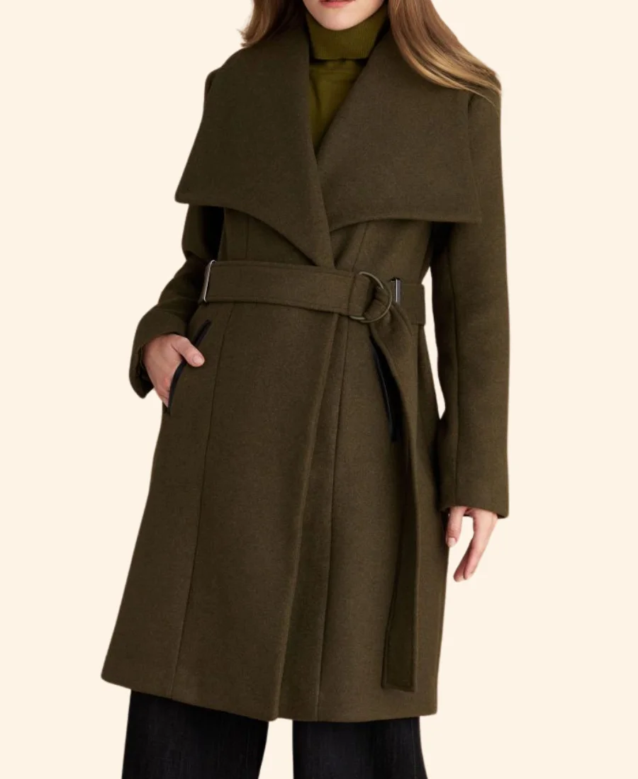 My Life With The Walter Boys Katherine Walter Trench Coat Full Image