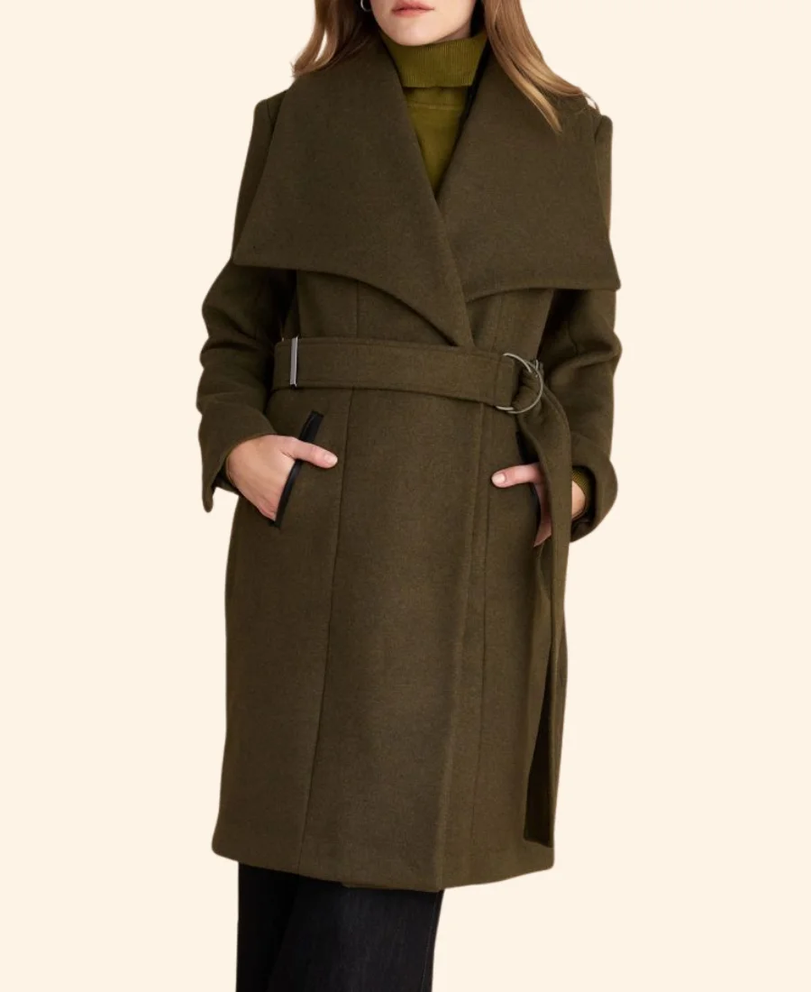 My Life With The Walter Boys Katherine Walter Trench Coat