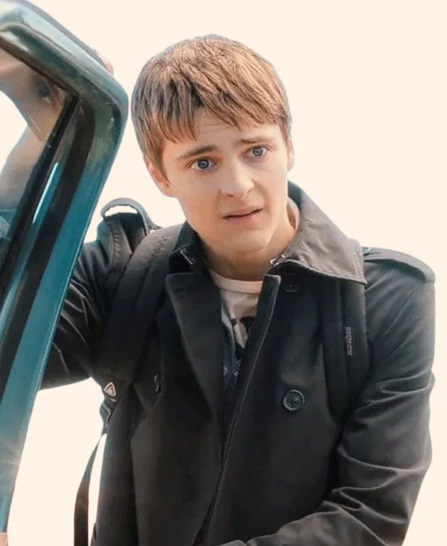 My Life With The Walter Boys Nathan Walter Coat Actor image